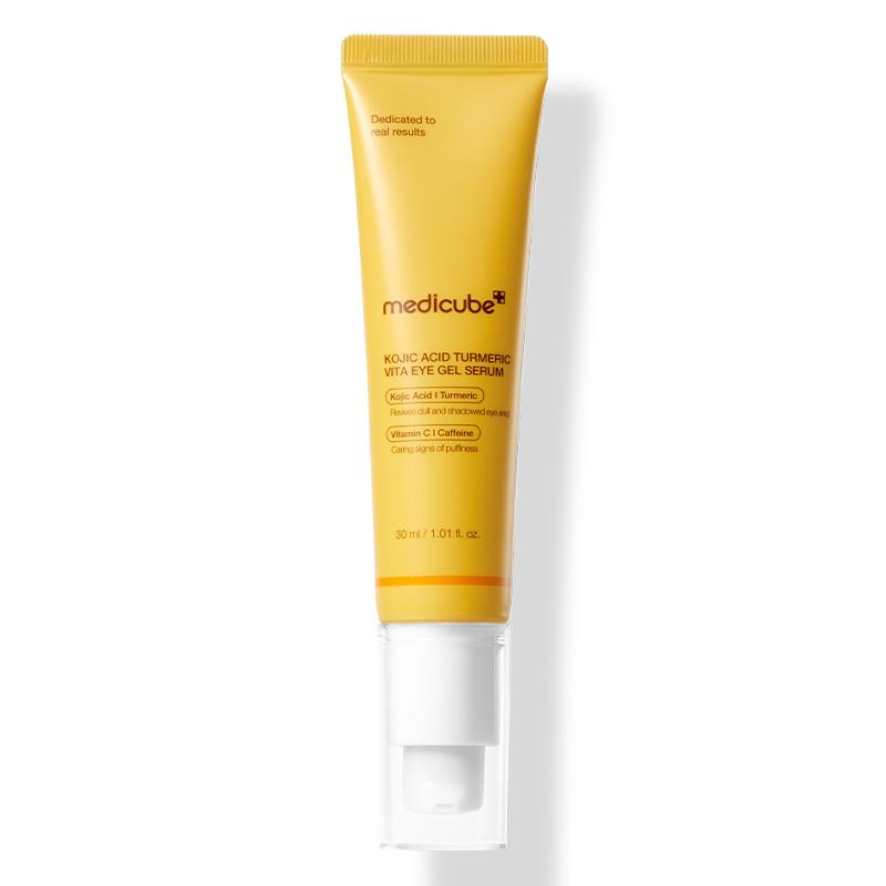 

[medicube] Kojic Acid Turmeric Vita Eye Gel Serum 30ml