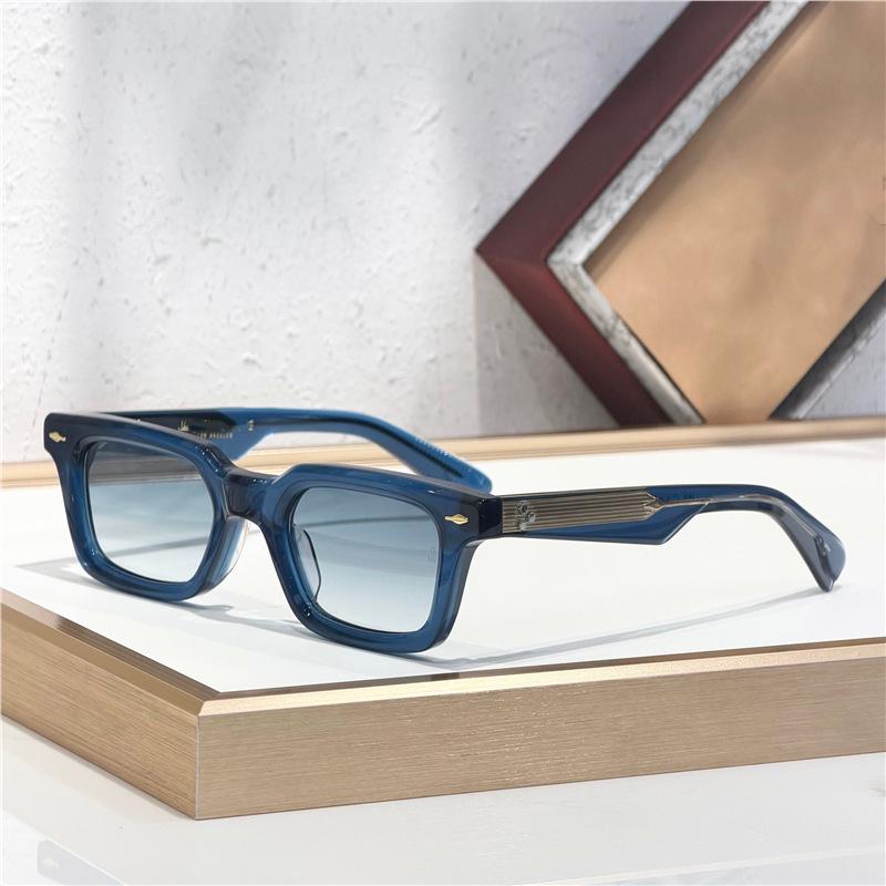 CASABLANCA Unisex Photochromic Handmade Acetate Sunglasses - Fashionable for Vacation, Party, or Casual Wear.