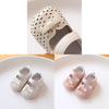 Baby Girl Princess Sandals With Soft Sole And Velcro Closure For Summer Comfort