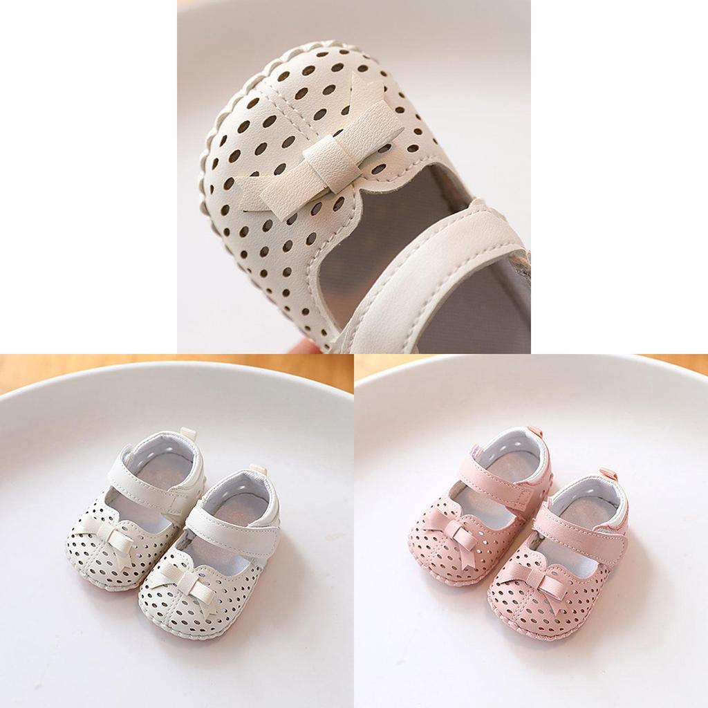 Baby Girl Princess Sandals With Soft Sole And Velcro Closure For Summer Comfort