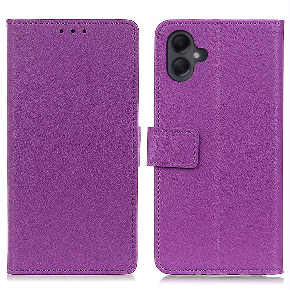 

For Samsung Galaxy A06 4G Case PU Leather Stand Wallet Phone Cover D