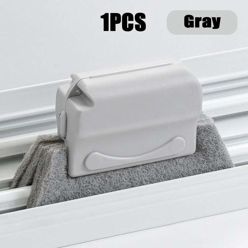 

2-в-1 инструмент для чистки пазов, креативная ткань для чистки оконных пазов, щетка для чистки окон, щетка для очистки щелей для окон, щетка для чистки пазов