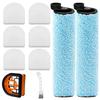 High Performances Washable Roller Brushes and Filters Set for WD161, WD261, AW261 Vacuum Cleaners Accessories Enduring