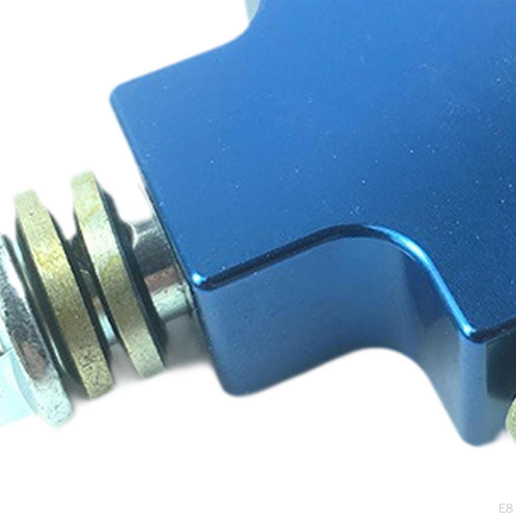 3 Way Brake Oil Hose Connector, Bracket, Modified Triple Adapter for ATV And Off-Road