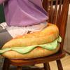 Realistic Burger Cheeseburger Pillow Plush Simulation Burger Plush Pillow  Sofa Cushion