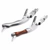 Wood Handle Professional Red Wine Opener Portable Screw Corkscrew Multifunction Wine Bottle Opener Kitchen Tools Beer Openers