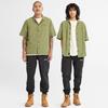 Timberland Solid Color Packable Breathable Quick-Dry Outdoor Polo Shirt Unisex Shirts Avocado-Green A68F1-V46