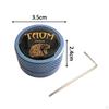 Pool Chalk Holder Storage Box Tip Case Container Billiard Black