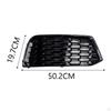 2 Pieces 80A807679D 80A807680D Repair Parts ,Black Assembly Direct Replaces Car Front Cover Side