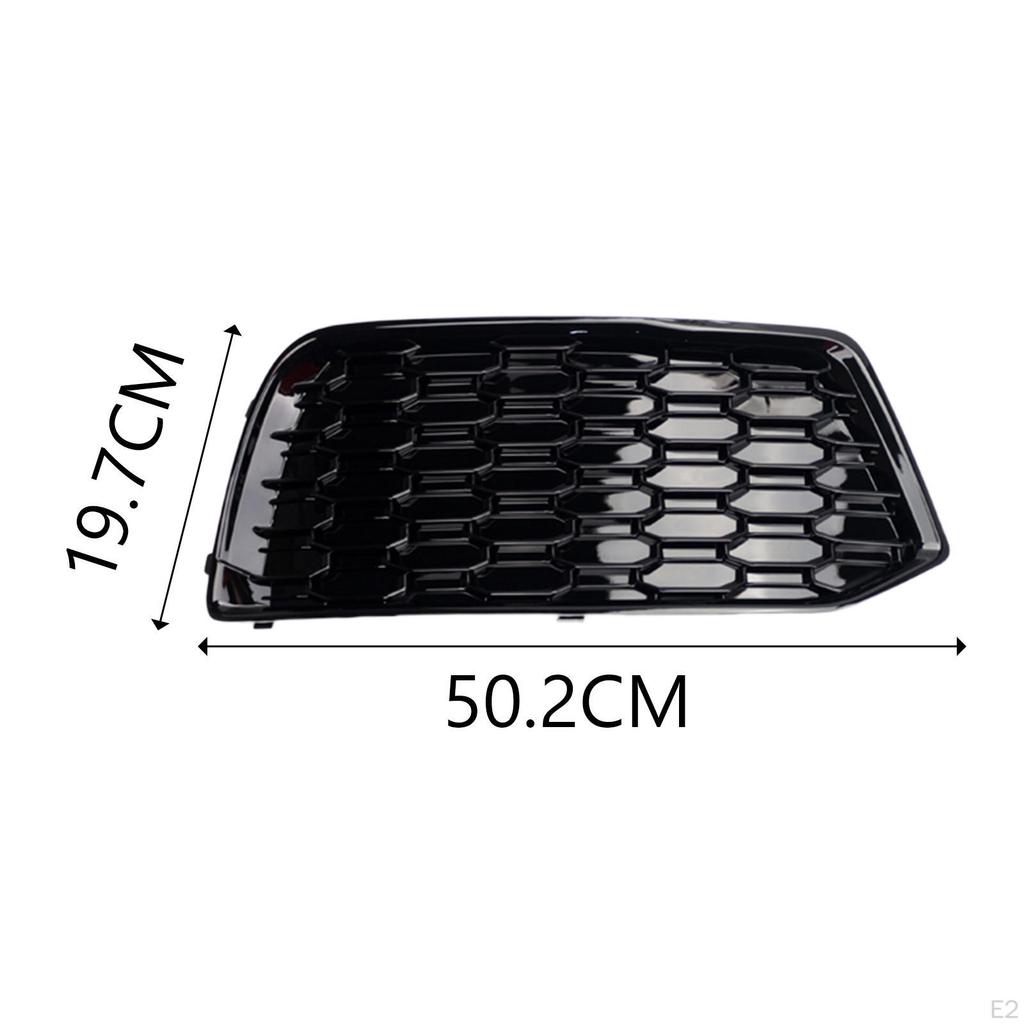 2 Pieces 80A807679D 80A807680D Repair Parts ,Black Assembly Direct Replaces Car Front Cover Side