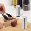 2Pcs Spice Shaker Set For Kitchen Home Use Fine Mesh Salt Shaker Pepper Dispenser Portable Condiment Container Easy Control