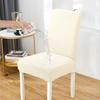Latest Waterproof Jacquard-Patterned Chair Covers Designed For Dining Room Soft Stretch Slipcover For Dining Washable Removable Chair Protector