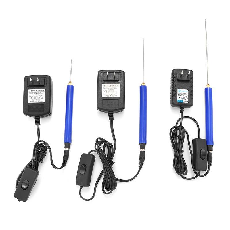 Electric Foam Cutter Craft Hot Knife Styrofoam Cutter Pen Cut Foam With Electronic Adaptor 5-15cm