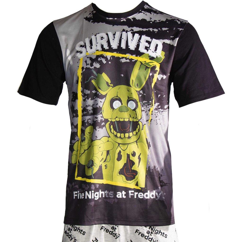 Five Nights At Freddys Mens Pyjama Set