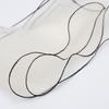 Gifts 140cm Women's Silk Scarf Solid Color Soft Handkerchief Neckerchief Spring Summer