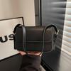 Advanced Texture Retro Small Saddle Bag Women 2026 New Popular All-Match Messenger Bag Fashi Underarm Bags Square Sling Bag
