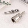 2Pcs Pneumatic Fitting C Type Quick Coupling Connector Coupler For 8Mm Compressor Ph20+Sh20