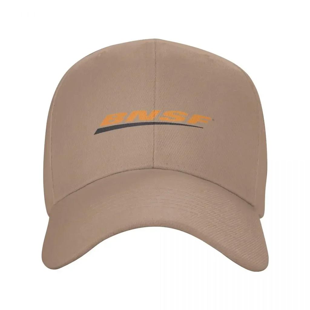 BNSF Train Logo Baseball Cap Anime Birthday Uv Protection Solar Hat Snap Back Hat For Girls Mens