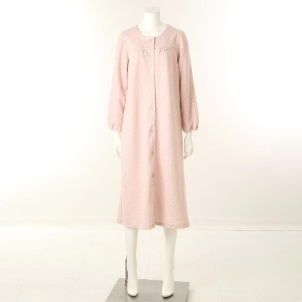 Wacoal Теплый зимний тройной тканевый жаккардовый платье-пижама Wgn5486w 85