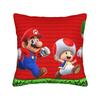 Marios 3 Pillowcase Polyester Cushion Cover Decoration Pillow Case Cover Home Zipper 45X45Cm