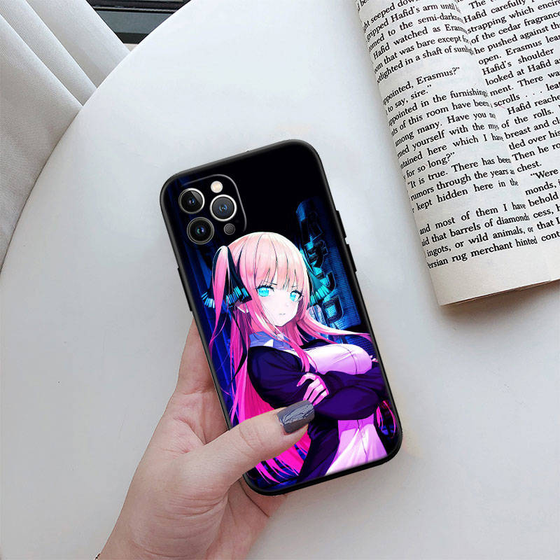 IR19 Miku Nino Itsuki Nakano Shell for Samsung Note 20 10 S25 Plus Ultra Lite A51 A52 A53 A71 A72 A73 M20 M30 M21 M31 M51 A11 A70 A56 A26