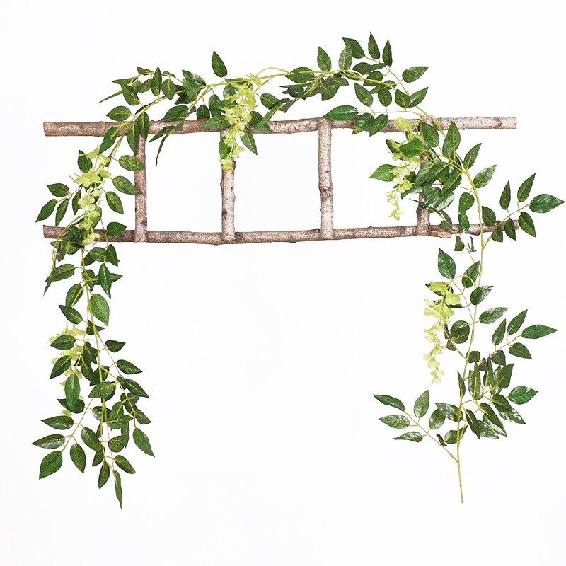 Artificial Flowers Wedding Vine Wedding Decor Ivy Decoration Real Touch Silk Flower String Home Hanging Garland Party