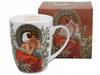 Large, Exclusive Mug In a Box 400ml Alfons Mucha - Topaz As a Gift