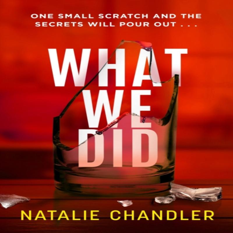What We Did by Natalie Chandler Paperback Book 9781472291752