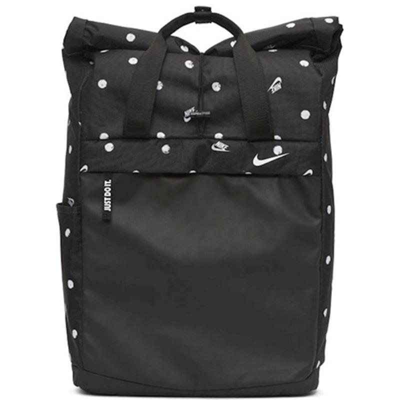 Nike Polyester Handbag Backpack Regular Unisex Black Casual BA6185-010