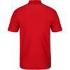 Adidas MUFC Solid Color Casual Comfortable Soft Short Sleeve Polo Shirt Men tops Red CE6521