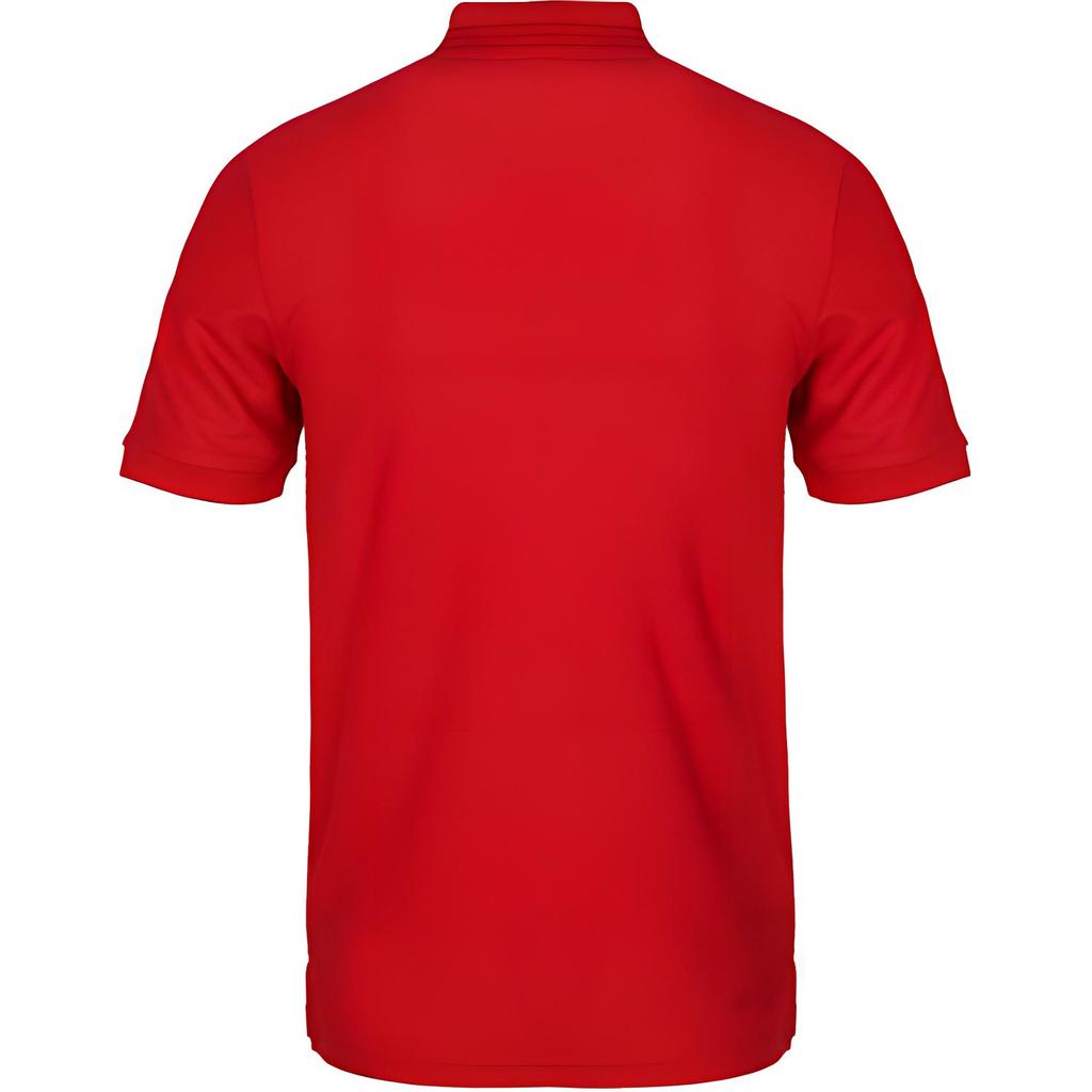 Adidas MUFC Solid Color Casual Comfortable Soft Short Sleeve Polo Shirt Men tops Red CE6521