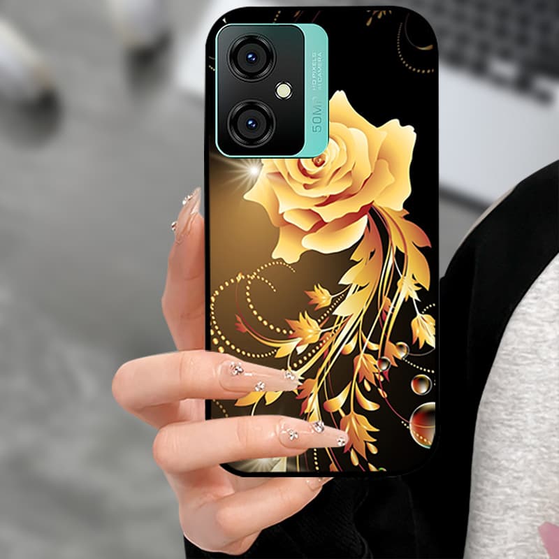 For Blackview Oscal Tiger 10 Case Shockproof Back Cover For Blackview Oscal Tiger10 Soft Silicone Phone Funda Bumper Black Shell
