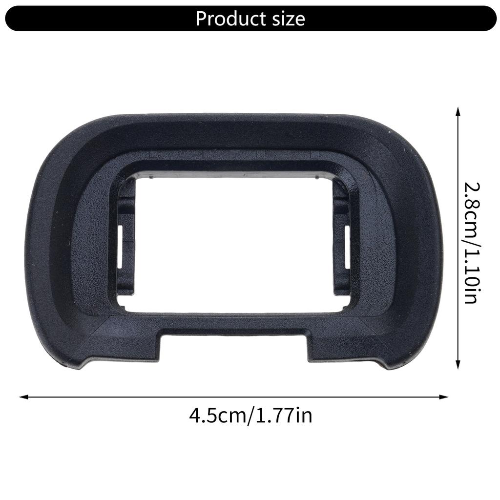 New Original EP19 Viewfinder Soft Eyecup Eyepiece View Finder Eye Cup Rubber Replaces For A7 IV A7S III A1 A7R