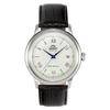 Men's '2nd Gen. Bambino Ver. 2' Japanese Automatic Stainless Steel and Leather Dress Watch FAC00009N0 FAC00009W0