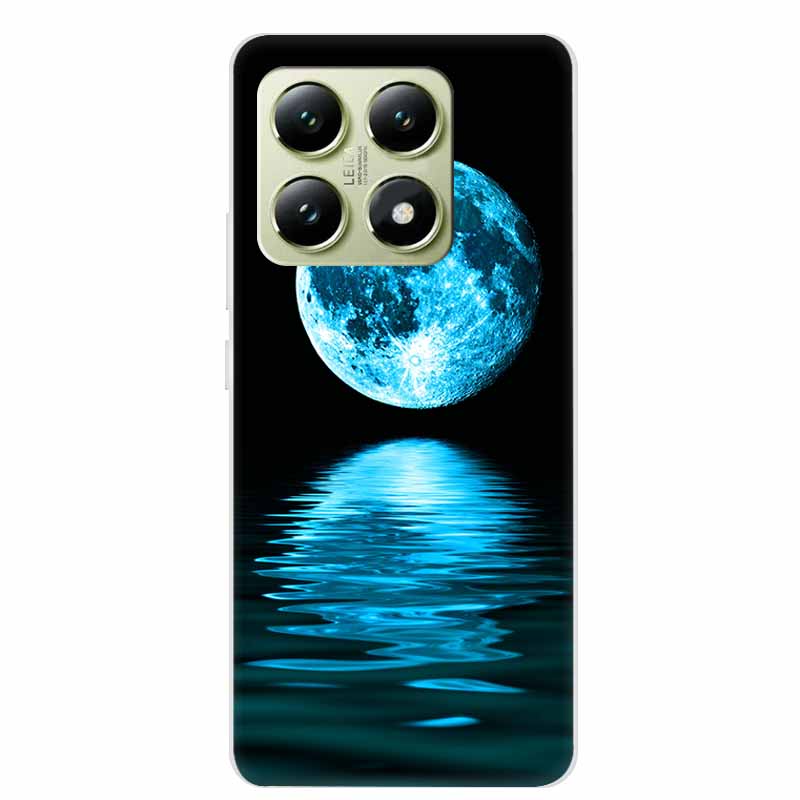 6.67" For Xiaomi 14T Pro 5G Phone Case Clear Silicone Soft TPU Back Cover Case For Xiaomi 14T Pro Case 14 T 14TPro Protective