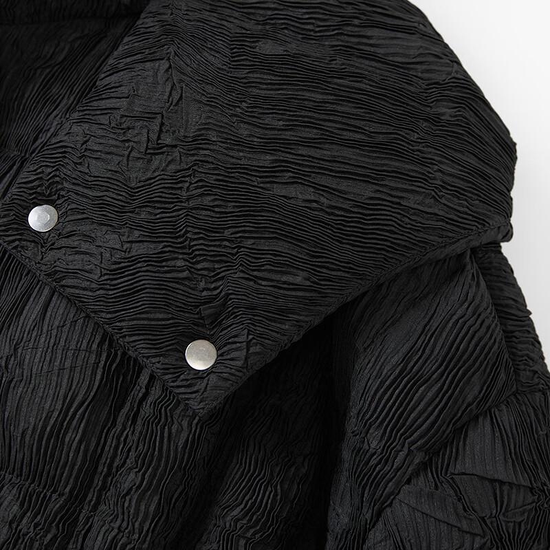 Broadcast Women's Warm Mid-Length Stand Collar Down Jacket