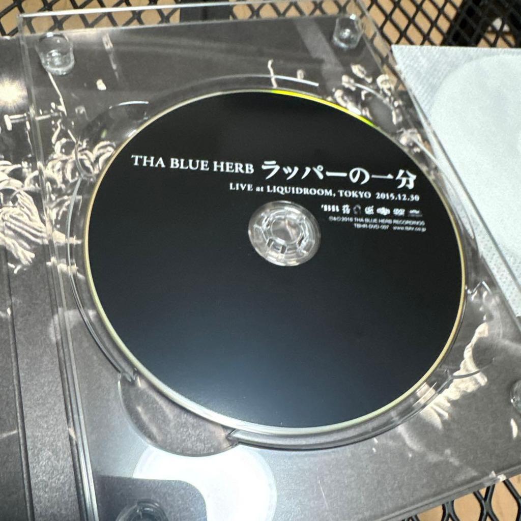 [USED] The Blue Herb Rapper's One Minute DVD with Bonus CD