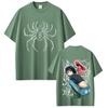 Customization Anime Hunter X Hunter Shizuku Spider Troupe Phantom T Shirt Unisex Unisex Clothing Fashion Harajuku Tshirt Oversized