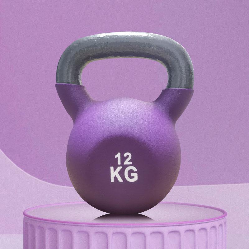 Kettlebell Fitnessowy dla Kobiet do Domu: Ćwiczenia z hantlami, Unoszenie pośladków, Przysiady i Trening siłowy