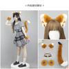 Handmade Kawaii Cat Ear Headband Lolita Fashion Cute Plush Fox Hair Accessory Japanese Style