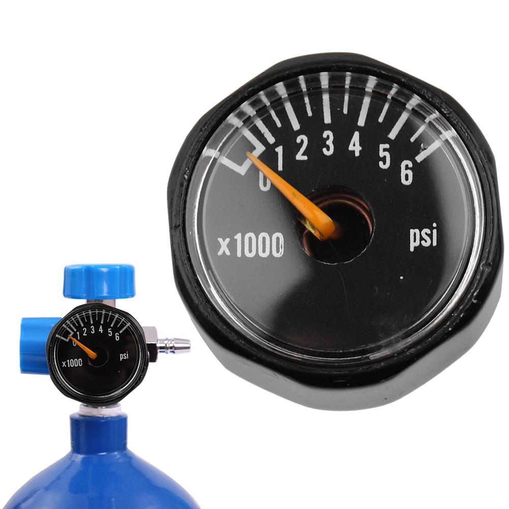 1 8NPT Precision Valve Mini Pressure Gauge Carbon Dioxide Micro Manometer