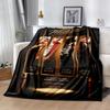 Michael Jackson 68 Blanket Warmthful Decor Great for Bedding Picnics Seaside for All Occasions Stylish Decor Gifts For Family Or Friends