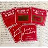 Festive Valentine's Day Scratch Tickets Love Scratch and Discover Tickets Scratch-off Cards Unique Valentine's Day Gift