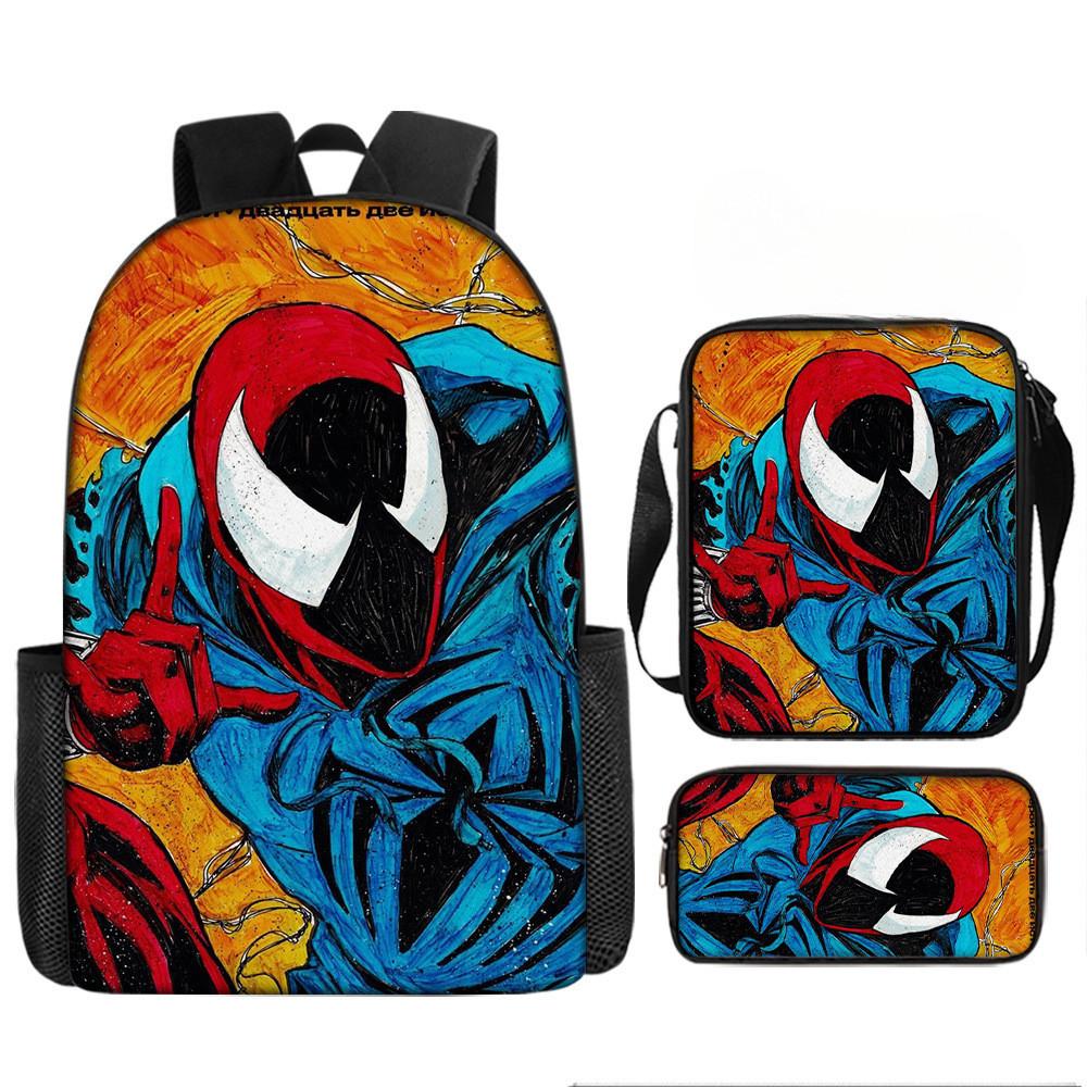 

Рюкзак Детский Принтованный Школьный Рюкзак На Плечо Сумка для Карандашей D