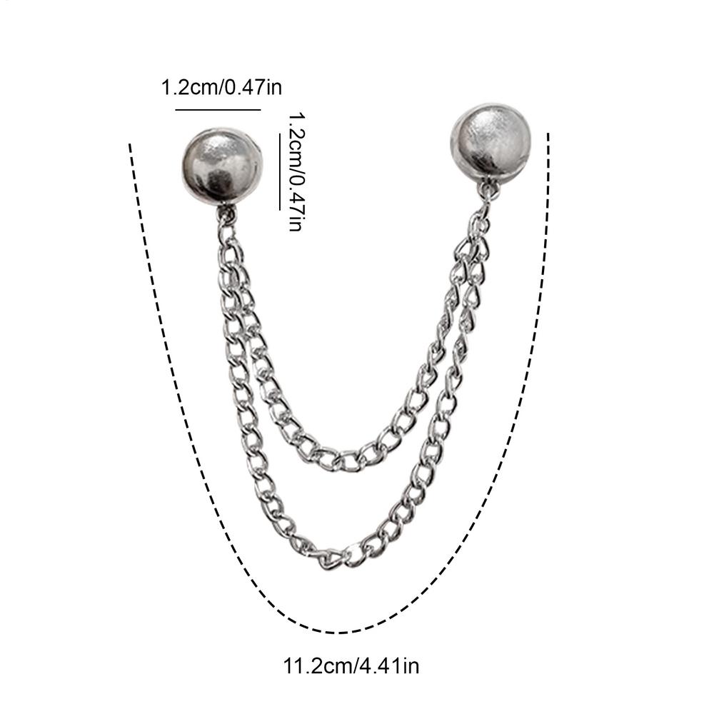 Magnet Clothing Pins Strong Magnet Pin Dress Sleeve Holder Clothing Accessories for Fashion Waist Shirt Scarf Pants Blouse Daily