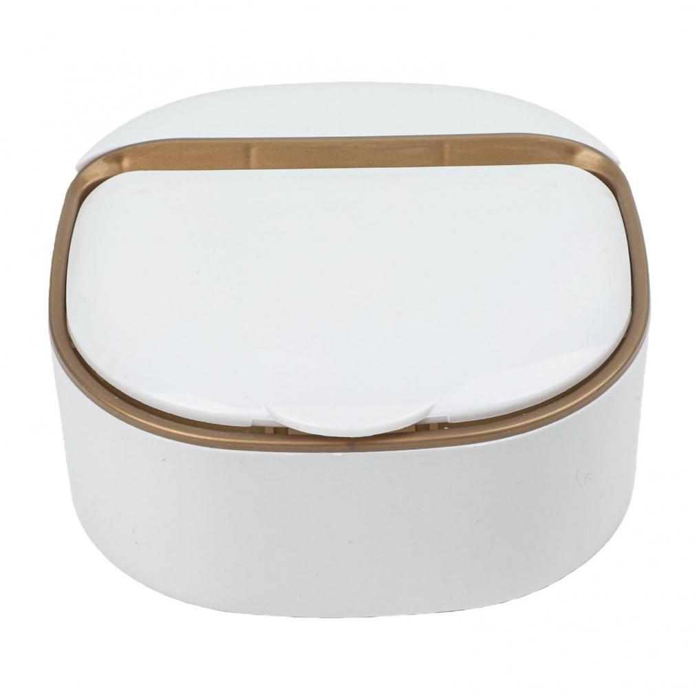 Built-in Drainage System Soap Holder Wall-mounted Soap Box