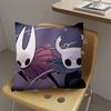Hollow Knight Pillow Covers Cartoon Sofa Decorative Home Double-sided Printing Short Plush Cute Cushion Cover