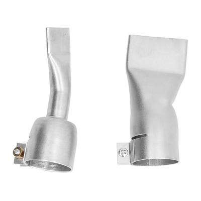 2 Pcs Flat Wide Mouth Nozzle Good Corrosion High Strength Heat Resisting Welding Accessories for