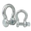 Outdoor Galvanized Bolt Type Lifting Shackle