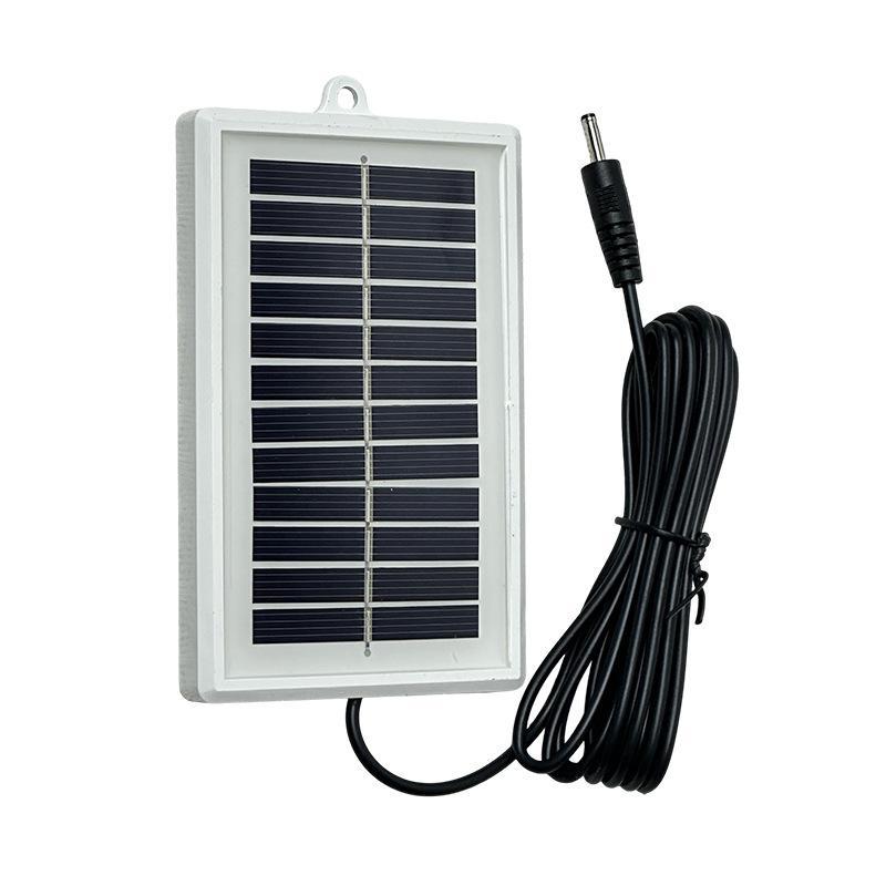 Portable Solar Panel Charger High Efficiency Output Long Usb Cable For Camping Hiking Emergency Use